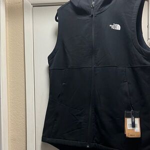 The North Face Black Sleeveless Jacket